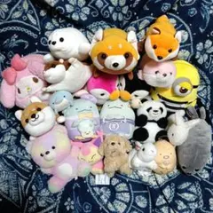 ぬいぐるみ　まとめ売りのサムネイル