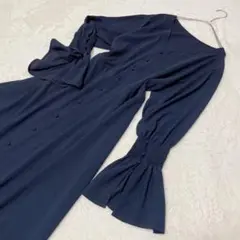 ELENDEEK エレンディーク ワンピース 大草直子さん コラボ ネイビー M