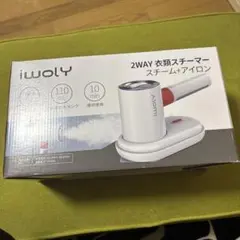 iwoly 2WAY衣類スチーマー S9 - メルカリ