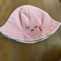 ファミリア familiar 帽子 ハット 47cm
