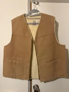 レア）90s Carhartt USA製 ボアベスト 6SV ヴィンテージ - メルカリ