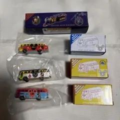 ディズニー トミカ4点セット