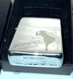 1985年製 Zippo Windy 80s ウィンディー シルバー - メルカリ