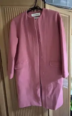 ノーカラーコート　AG BY AQUAGIRL