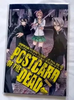 学園黙示録 HIGHSCHOOL OF THE DEAD ポストカードブック - メルカリ