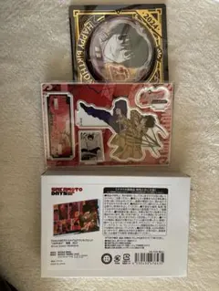 ね*。様 サカモトデイズ 南雲 バースデー 2024 缶バッジ アクスタ アクリ