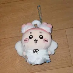 ちいかわ マスコット キーホルダー 古本屋 カニちゃん 天使