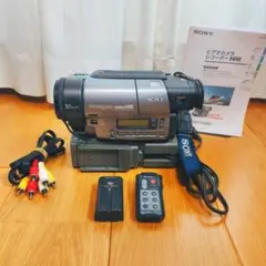現状品】SONY DCR-VX1000 ビデオカメラ ソニー動作未確認 - メルカリ