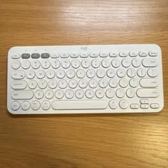 Logicool K380 US英語配列 ホワイト Bluetoothキーボード