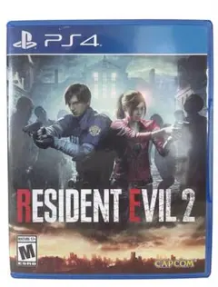 【北米版】RESIDENT EVIL 2 バイオハザードRE:2【PS4】