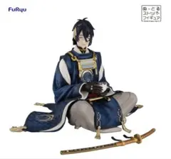 【美品】刀剣乱舞 三日月宗近 ぬーどるストッパーフィギュア まったりver.