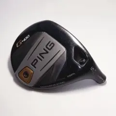 G400 7W 20.5° ヘッドのみ ピン #7 20.5度 PING 7番 - メルカリ