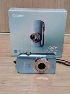 Canon IXY 12.1メガピクセル コンパクトデジタルカメラ　510s Canon デジタルカメラ IXY DIGITAL 510 IS