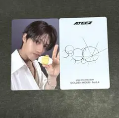 ATEEZ adrenaline toktoq 特典 ゴルアワ4 ウヨン