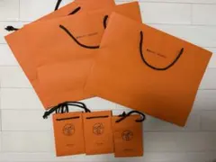 エルメスショッパー　6枚まとめ　紙袋　バッグ