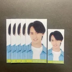 Myojoデタカ2023 まとめ売り TravisJapan 川島如恵留 6枚