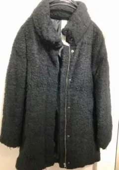 黒ボアコート　ムルーア