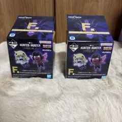 HUNTER×HUNTER 一番くじ F賞 2体セット