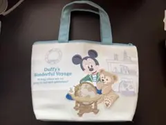 ワンダフルヴォヤッジ ミッキー ダッフィー トートバッグ - メルカリ