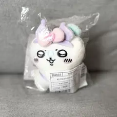 サンリオちいかわコラボ クロミ×モモンガマスコットタグ付き