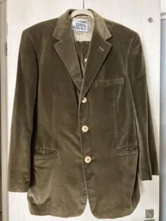 GIANNI VERSACE メンズスーツ　セットアップスーツ　3点セット