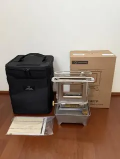 Thous Winds　アイロンストーブ　収納ケース付き Thous Winds アイロンストーブ 400ml 8h暖房ストーブ