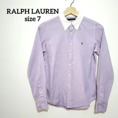 RALPH LAUREN クレリックシャツ ラルフローレン