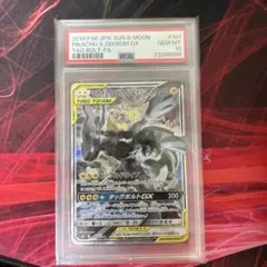 ピカチュウ＆ゼクロムGX SR SM9 タッグボルト 101/095