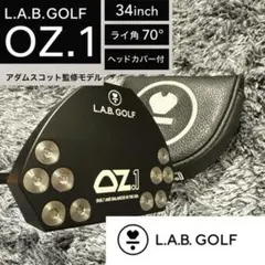 【美品】L.A.B. GOLF ラブ・ゴルフ ゼロトルクパター OZ.1のサムネイル