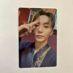 seventeen fml デラックス　スングァン　トレカ