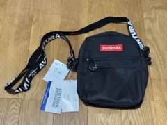 AVVENTURA ショルダーバッグ ブラック 新品
