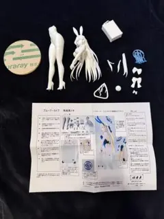 ガレージキット ゲームキャラクター