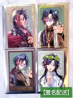 にじさんじ　3SKM　2nd 2周年　チェキ風カード　魁星×4