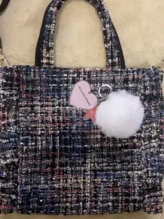 JILL by JILL STUART ふわもこファー＆ロゴチャームセット