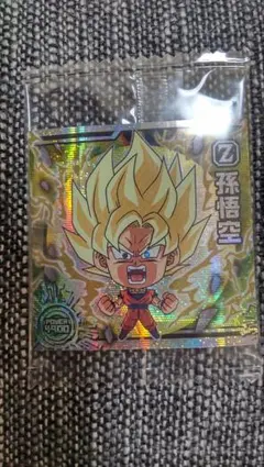 ドラゴンボール超戦士シールウエハース超　究極を超えし者