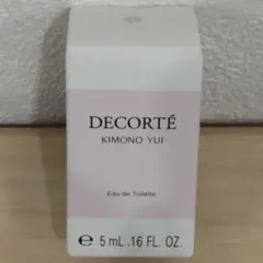 コスメデコルテ　キモノユイ　オードトワレ 5mL　ノベルティ