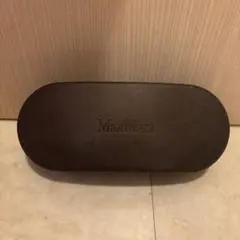 MaxMara メガネ、サングラスケース ブラウン