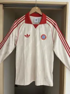 FCバイエルン adidas ロングスリーブジャージ　LFSTLR 2XL FCバイエルン アディダスオリジナルス ロングスリーブジャージー 2XL