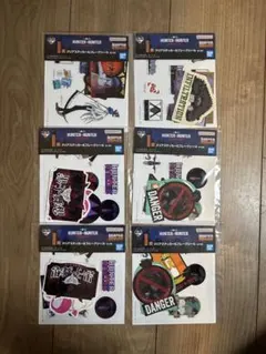 一番くじ HUNTER×HUNTER CHMERA ANTステッカー＆シール