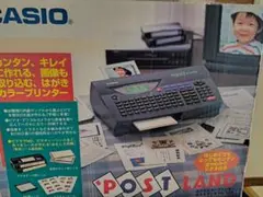 CASIO POST LAND カラープリンター