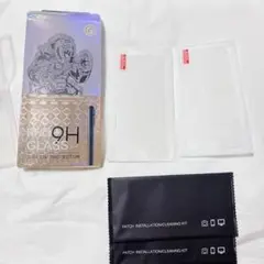 iPhone6S/6 9Hガラススクリーンプロテクター 2枚入り