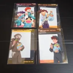 忍たま乱太郎 クリアカード 4枚セット