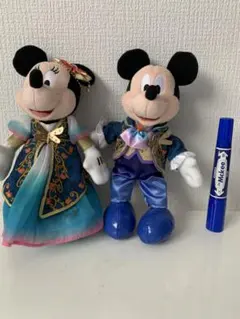 ファンタジースプリングスホテル　ぬいぐるみバッジセット