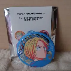 SAKAMOTO DAYS トレーディングジュエル缶バッジ