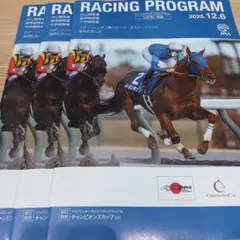12/6 JRA レーシングプログラム 2