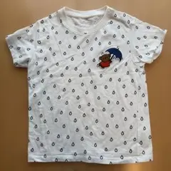 メルカリ市セール⭐︎ミッフィー くまさん 傘刺繍 半袖Tシャツʕ•ᴥ•ʔ