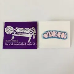 BE:FIRST ファンミ シークレットモコモコ刺しゅうステッカー JUNON