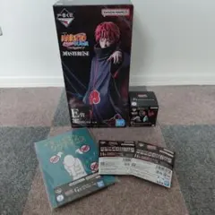 モ*チ様 一番くじ NARUTO 疾風伝 風影奪還編 E賞サソリほか全10点