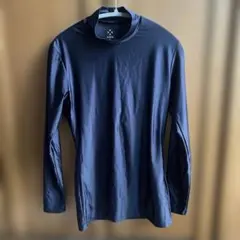 X-TEAM SPORTS 長袖アンダーシャツ Oサイズ ダークブルー