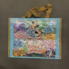 ディズニー35周年記念 ミニショッピングバッグ